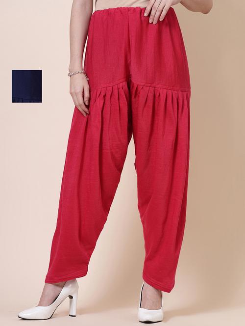 women multi color pack of 2 salwars - 20683271 - Very Small Image - 1