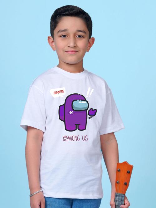 boys round neck short sleeve t-shirt - 20683381 - Very Small Image - 1