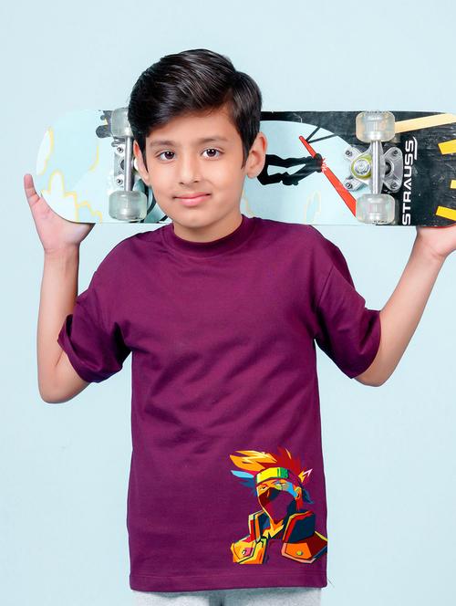 boys round neck short sleeve t-shirt - 20683385 - Very Small Image - 1