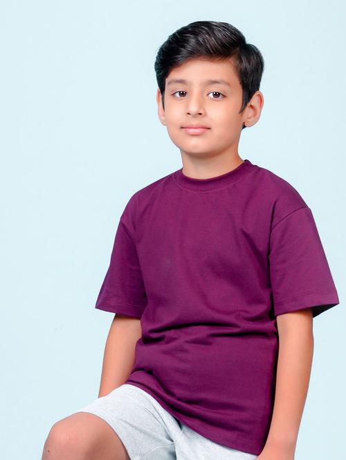 boys back print short sleeve t-shirt - 20683414 - Very Small Image - 1