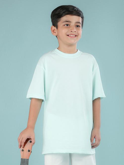 boys back print short sleeve t-shirt - 20683421 - Very Small Image - 1