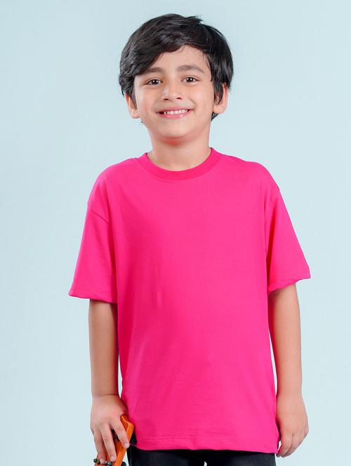 boys back print short sleeve t-shirt - 20683444 - Very Small Image - 1