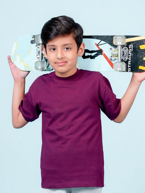 boys back print short sleeve t-shirt - 20683445 - Very Small Image - 1