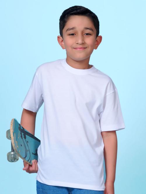 boys back print short sleeve t-shirt - 20683472 - Very Small Image - 1