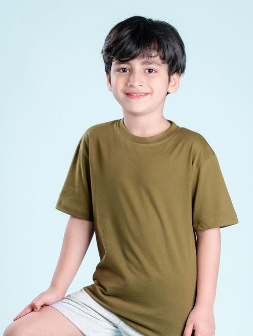 boys back print short sleeve t-shirt - 20683493 - Very Small Image - 1