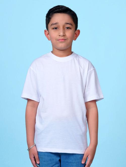 boys placement print cotton t-shirt - 20683497 - Very Small Image - 1