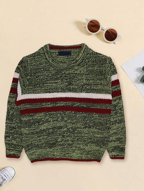 kids woolen long sleeve sweater - 20683896 - Very Small Image - 1