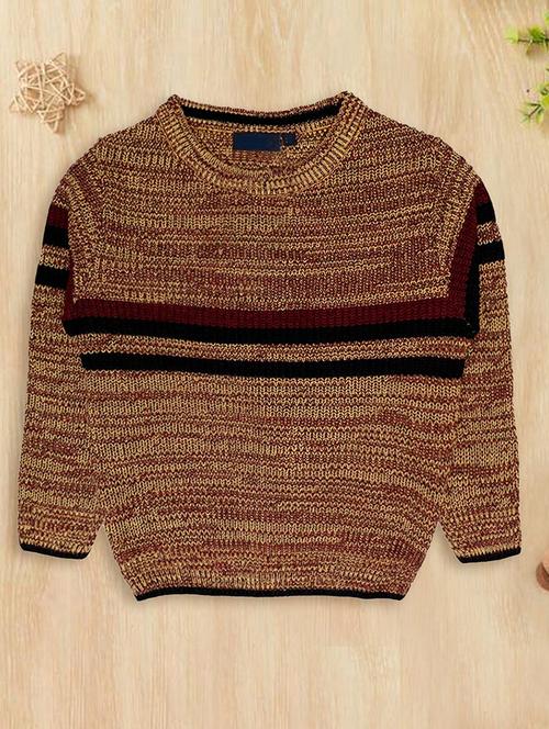 kids woolen long sleeve sweater - 20683898 - Very Small Image - 1