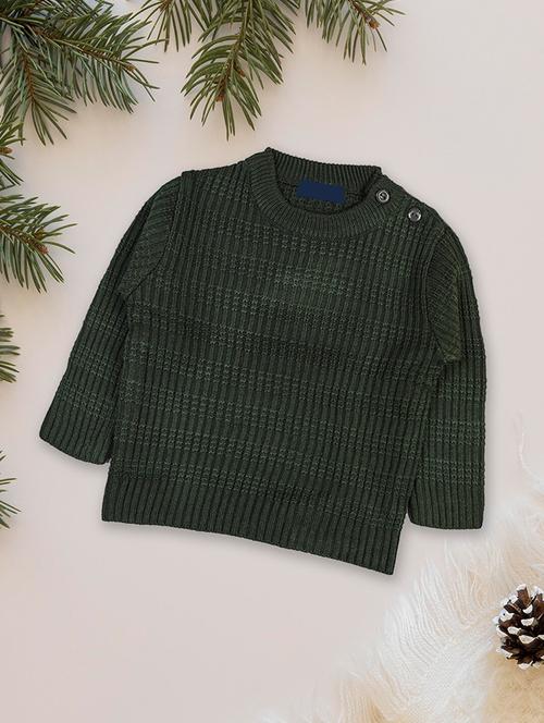 kids woolen long sleeve sweater - 20683902 - Very Small Image - 1