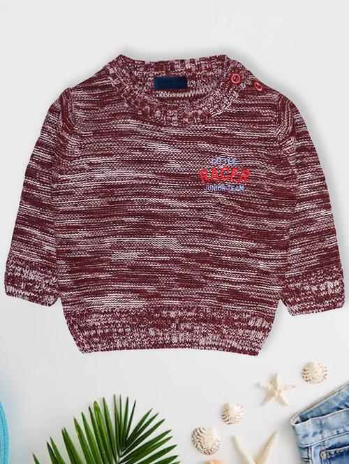 kids woolen long sleeve sweater - 20683906 - Very Small Image - 1