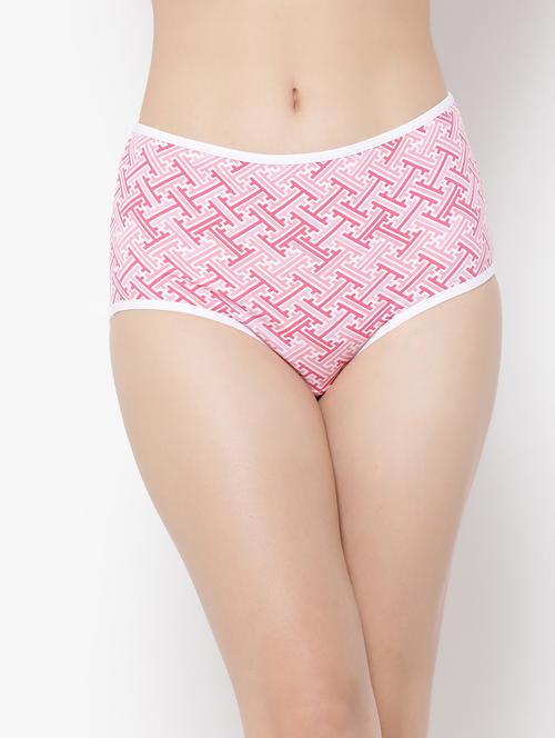 pink cotton hipster panty - 20684075 - Very Small Image - 1