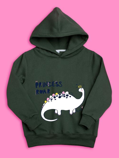 green hooded neck sweatshirts - 20684845 - Very Small Image - 1