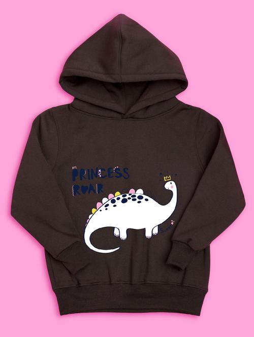 brown hooded neck sweatshirts - 20684846 - Very Small Image - 1