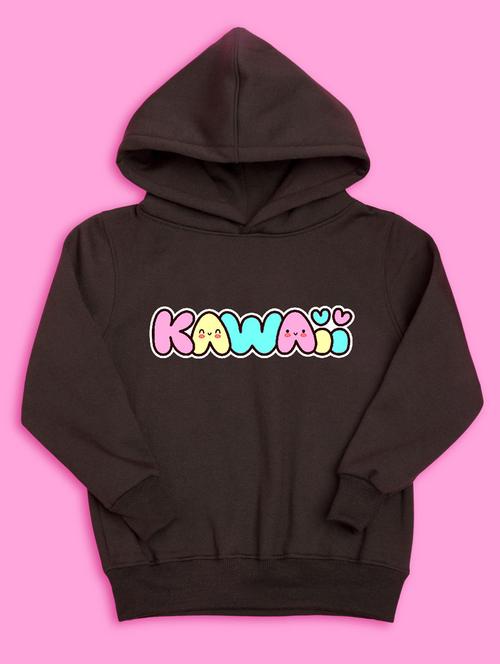 brown hooded neck sweatshirts - 20684862 - Very Small Image - 1