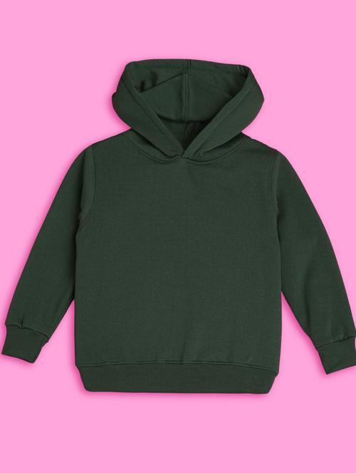 green hooded neck sweatshirts - 20684881 - Very Small Image - 1