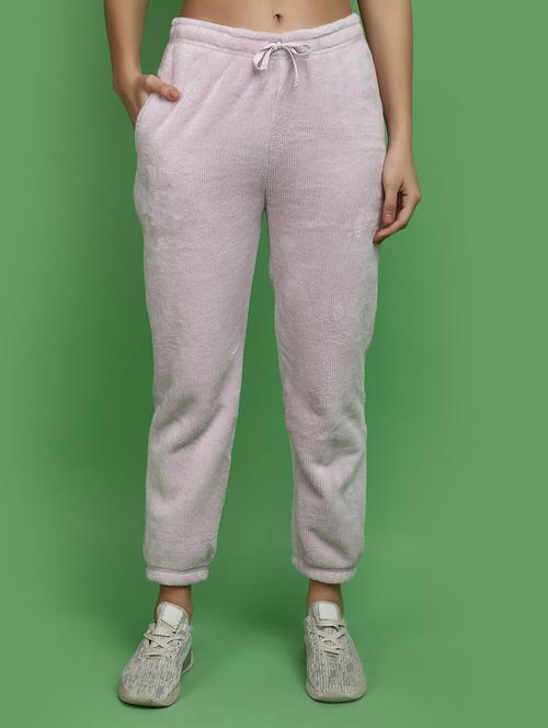 lavender cotton joggers - 20686390 - Very Small Image - 1