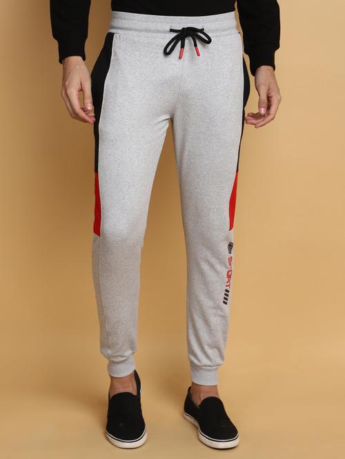 men side taped mid rise jogger - 20686592 - Very Small Image - 1