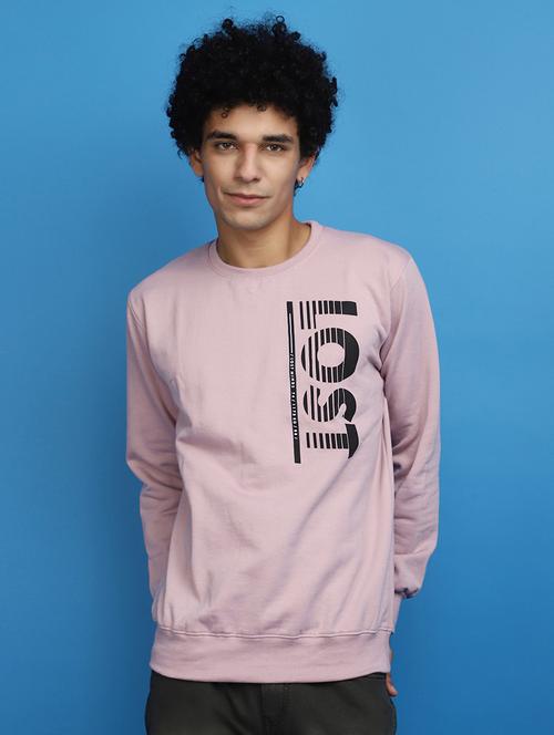 lavender cotton regular sweatshirt - 20686696 - Very Small Image - 1