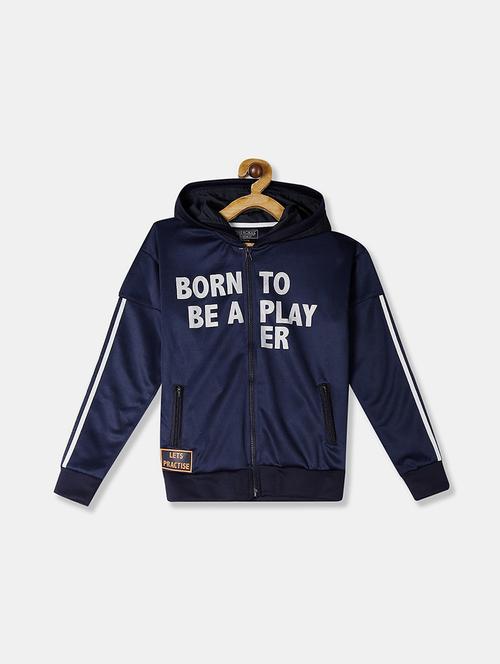 kids placement printed regular jacket - 20687219 - Very Small Image - 1
