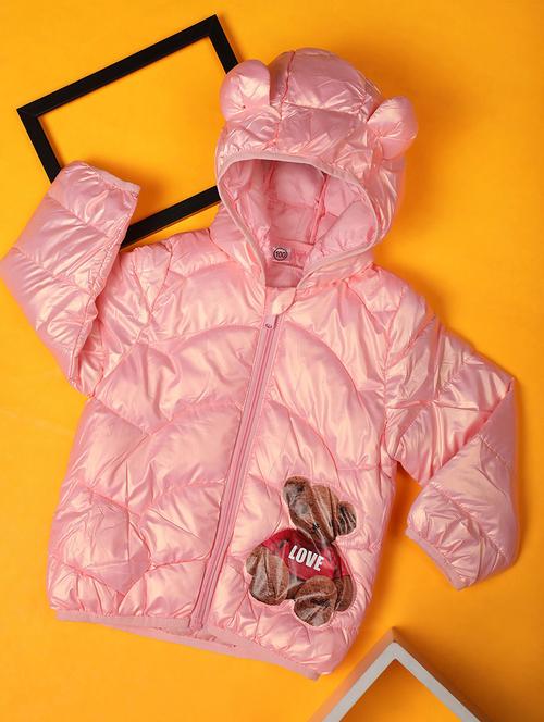 kids quirky printed quilted jacket - 20687240 - Very Small Image - 1