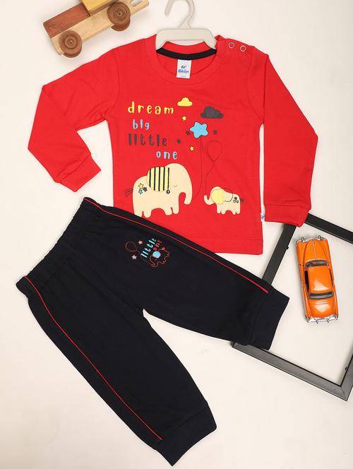kids woolen full lenght twin set - 20687618 - Very Small Image - 1