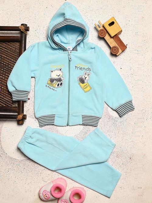 kids long sleeve full lenght twin set - 20687628 - Very Small Image - 1