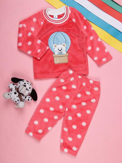 kids long sleeve full lenght twin set - 20687630 - Very Small Image - 1