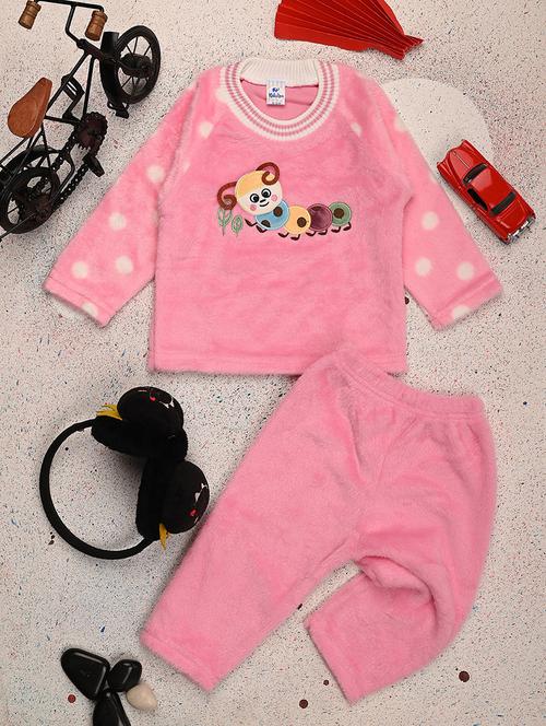 kids long sleeve full lenght twin set - 20687631 - Very Small Image - 1