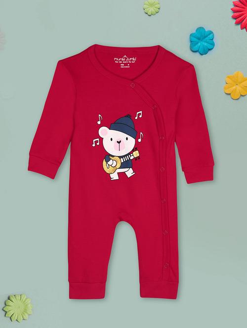 kids woolen full sleeve romper - 20687639 - Very Small Image - 1