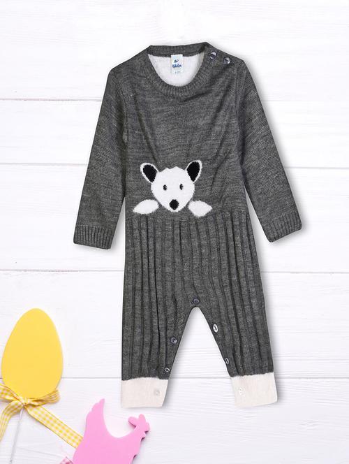 kids cotton full sleeve romper - 20687667 - Very Small Image - 1