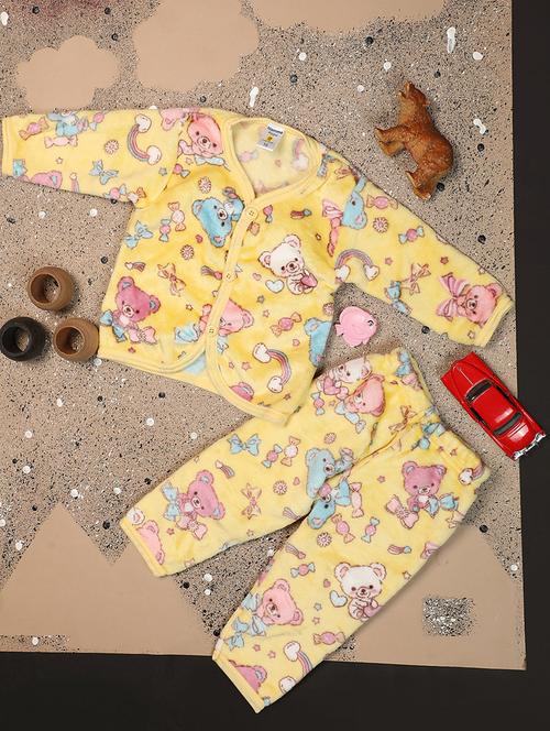 kids quirky print full lenght twin set - 20687681 - Very Small Image - 1
