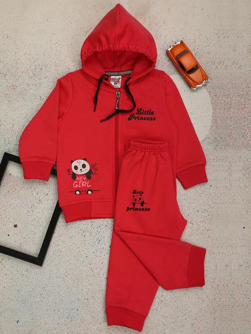 kids wool blend full lenght twin set - 20687845 - Very Small Image - 1