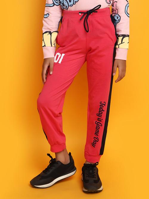 kids color block mid rise jogger - 20688039 - Very Small Image - 1