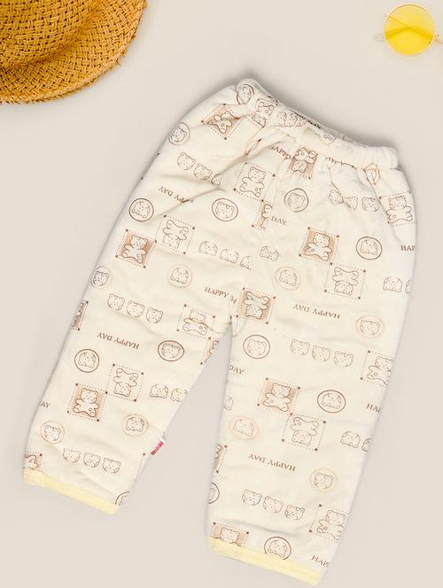girls mid rise quirky printed nightwear pyjama - 20688056 - Very Small Image - 1