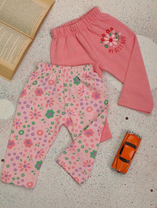 girls pack of 2 printed nightwear pyjamas - 20688071 - Very Small Image - 1