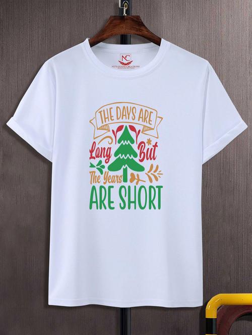 unisex typographic printed t-shirt - 20688858 - Very Small Image - 1