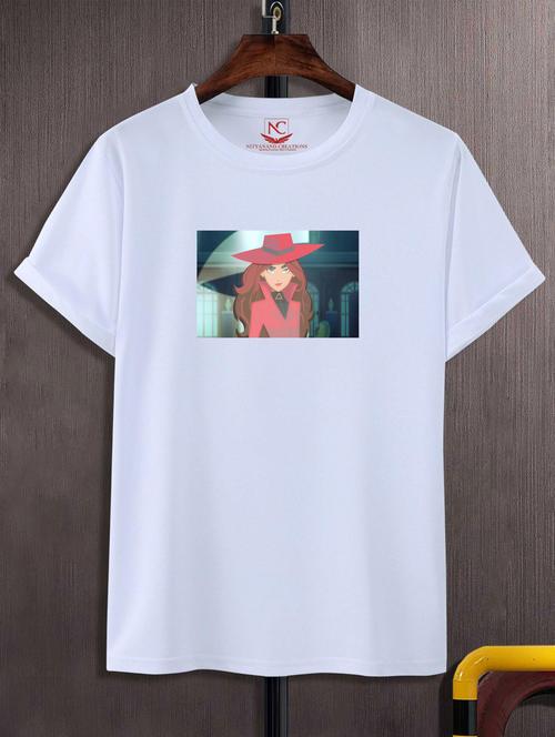 unisex graphic printed t-shirt - 20691789 - Very Small Image - 1