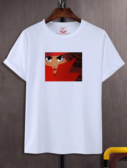 unisex graphic printed t-shirt - 20691791 - Very Small Image - 1