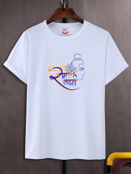 unisex printed printed t-shirt - 20692004 - Very Small Image - 1