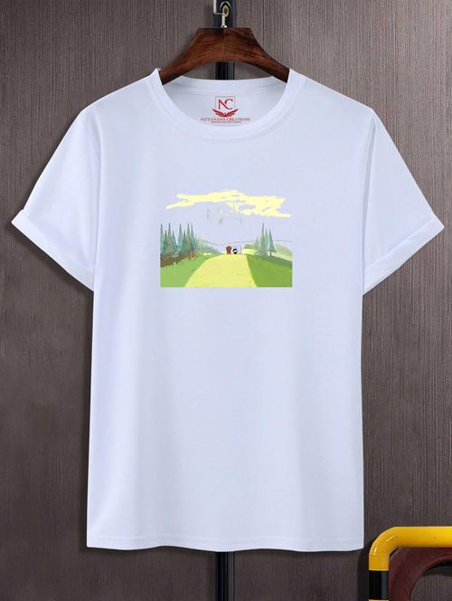 unisex graphic printed t-shirt - 20692044 - Very Small Image - 1
