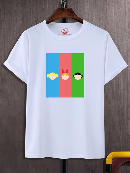 unisex graphic printed t-shirt - 20692127 - Very Small Image - 1