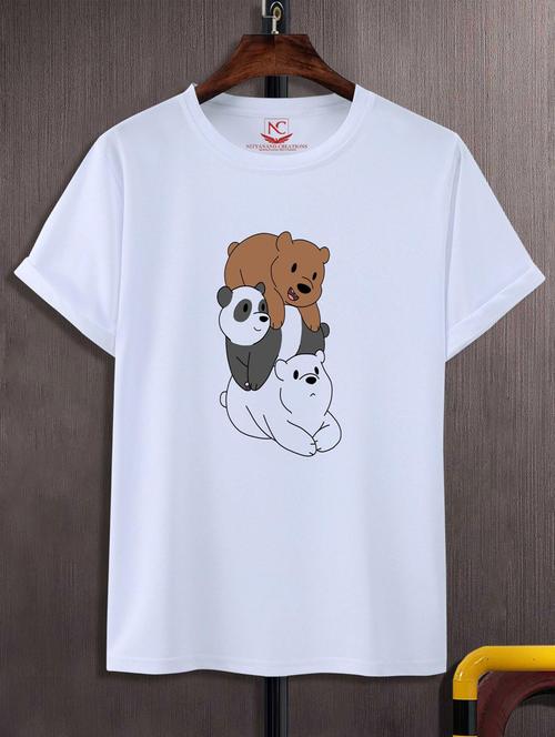 unisex graphic printed t-shirt - 20692142 - Very Small Image - 1