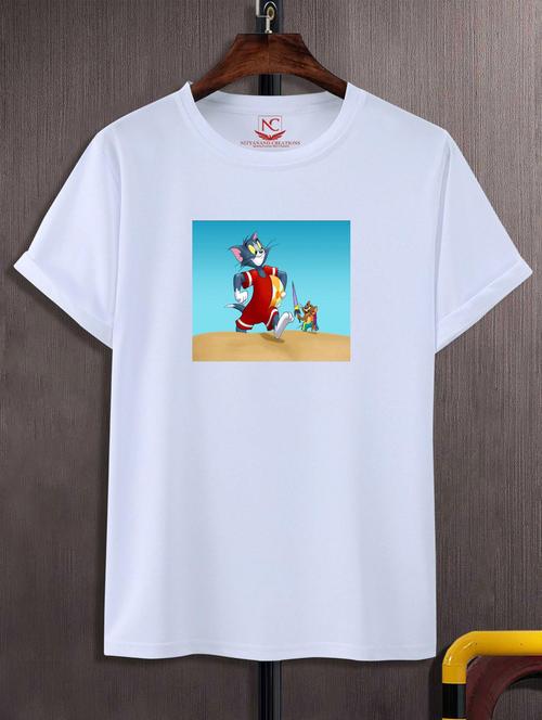 unisex graphic printed t-shirt - 20692159 - Very Small Image - 1