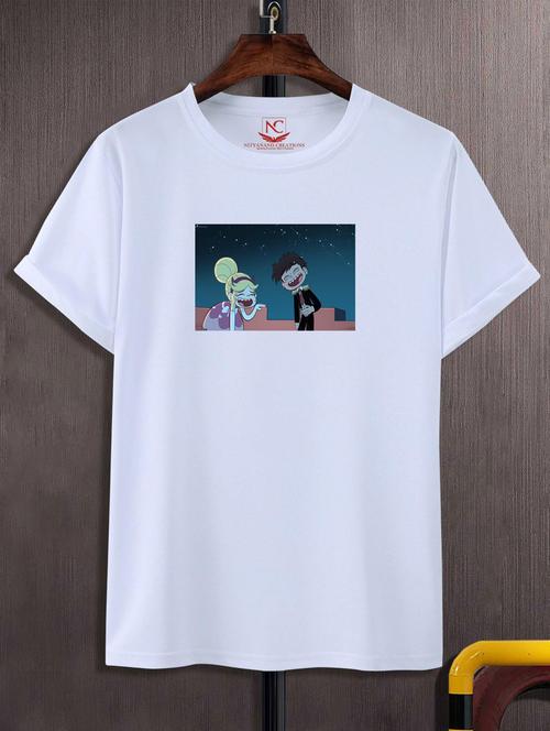 unisex graphic printed t-shirt - 20692177 - Very Small Image - 1