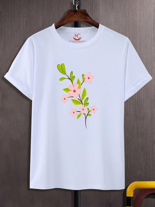 unisex printed t-shirt - 20692211 - Very Small Image - 1