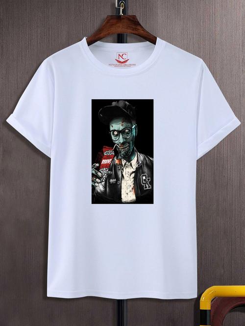 unisex graphic printed t-shirt - 20692819 - Very Small Image - 1