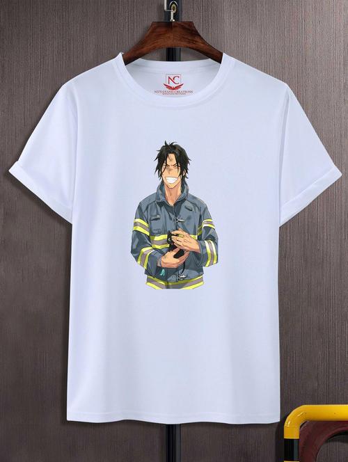 unisex graphic printed t-shirt - 20692933 - Very Small Image - 1