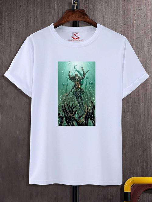 unisex graphic printed t-shirt - 20692945 - Very Small Image - 1
