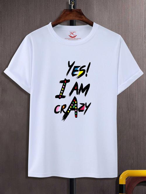 unisex typographic printed t-shirt - 20692950 - Very Small Image - 1