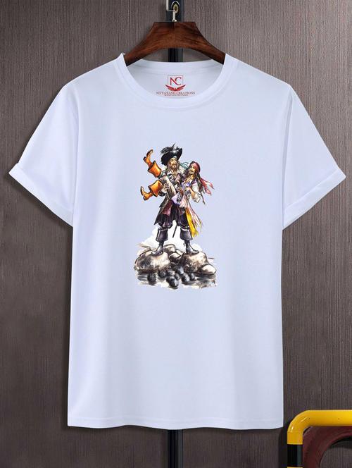 unisex graphic printed t-shirt - 20693041 - Very Small Image - 1